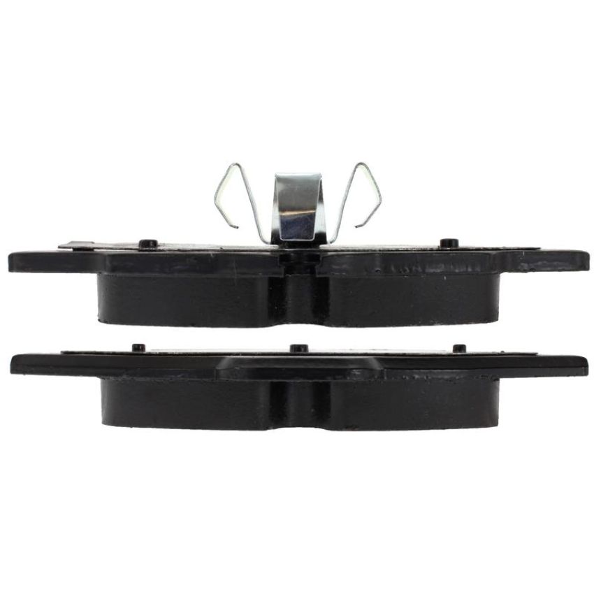CENTRIC PARTS 105.09722 Posi Quiet Ceramic Brake Pads with Shims and Hardware