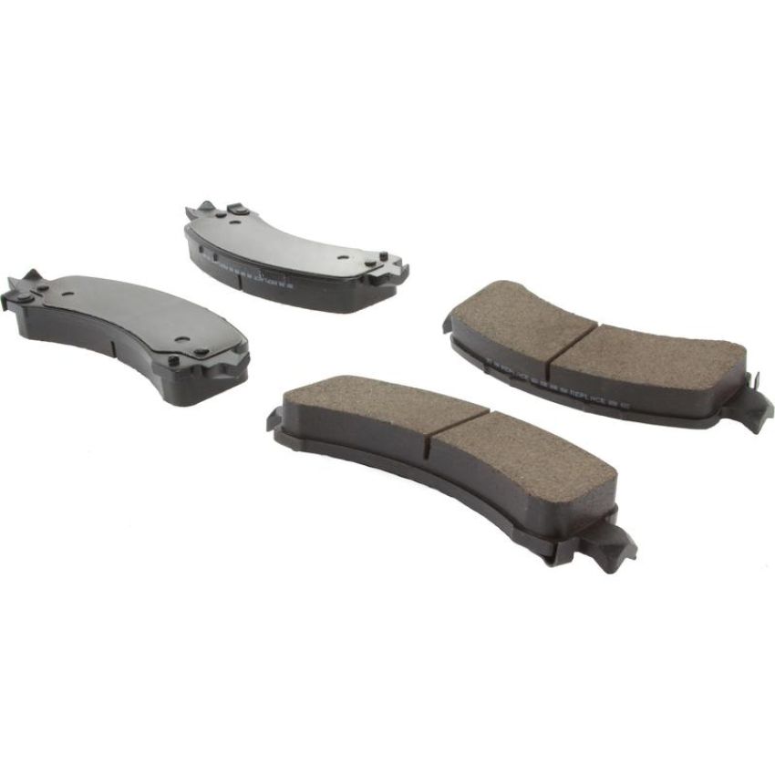 CENTRIC PARTS 105.09740 Posi Quiet Ceramic Brake Pads with Shims and Hardware