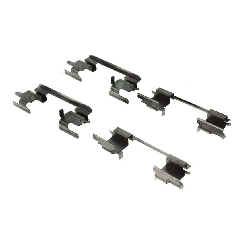 CENTRIC PARTS 105.09740 Posi Quiet Ceramic Brake Pads with Shims and Hardware