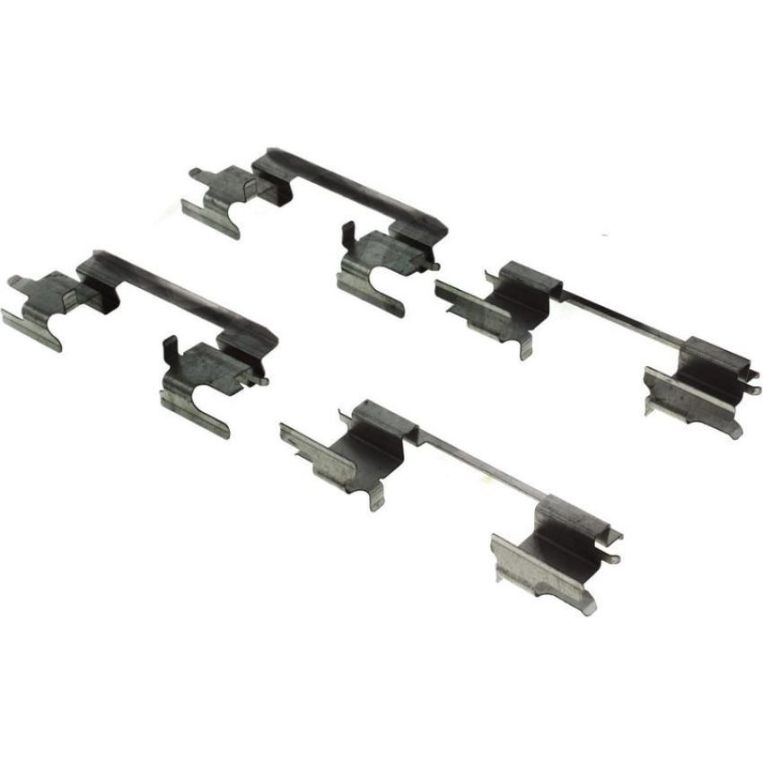 CENTRIC PARTS 105.09740 Posi Quiet Ceramic Brake Pads with Shims and Hardware