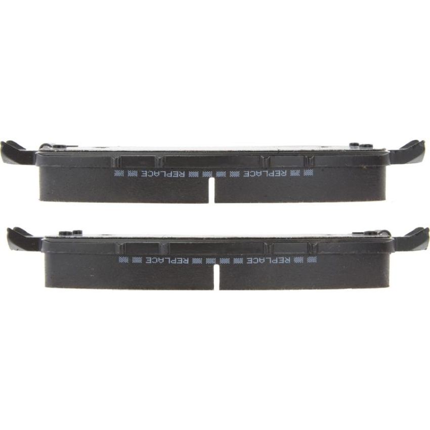 CENTRIC PARTS 105.09740 Posi Quiet Ceramic Brake Pads with Shims and Hardware