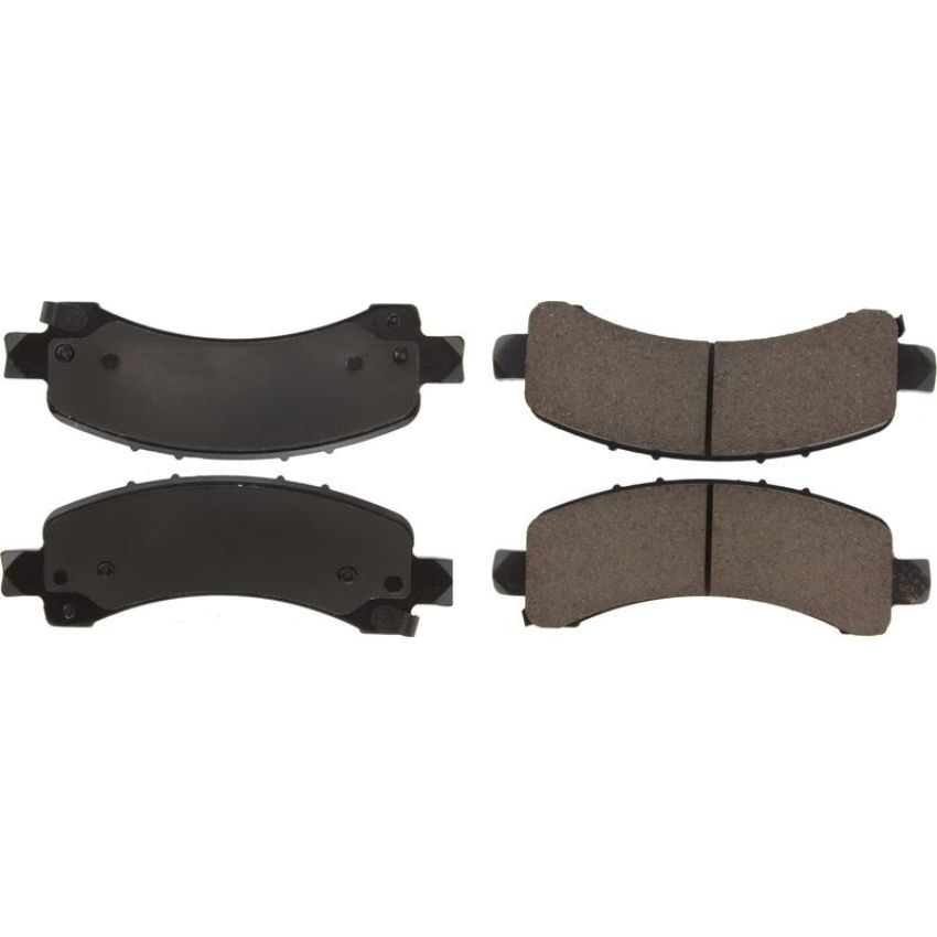 CENTRIC PARTS 105.09740 Posi Quiet Ceramic Brake Pads with Shims and Hardware