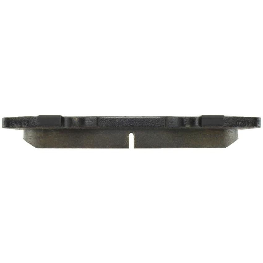 CENTRIC PARTS 105.09760 Posi Quiet Ceramic Brake Pads with Shims and Hardware