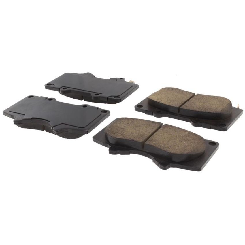 CENTRIC PARTS 105.09761 Posi Quiet Ceramic Brake Pads with Shims and Hardware