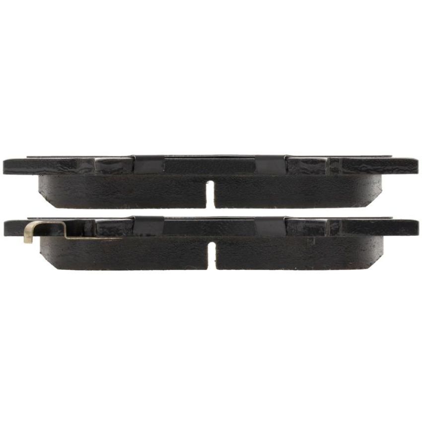 CENTRIC PARTS 105.09761 Posi Quiet Ceramic Brake Pads with Shims and Hardware