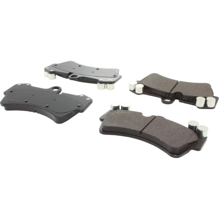 CENTRIC PARTS 105.09770 Posi Quiet Ceramic Brake Pads with Shims and Hardware