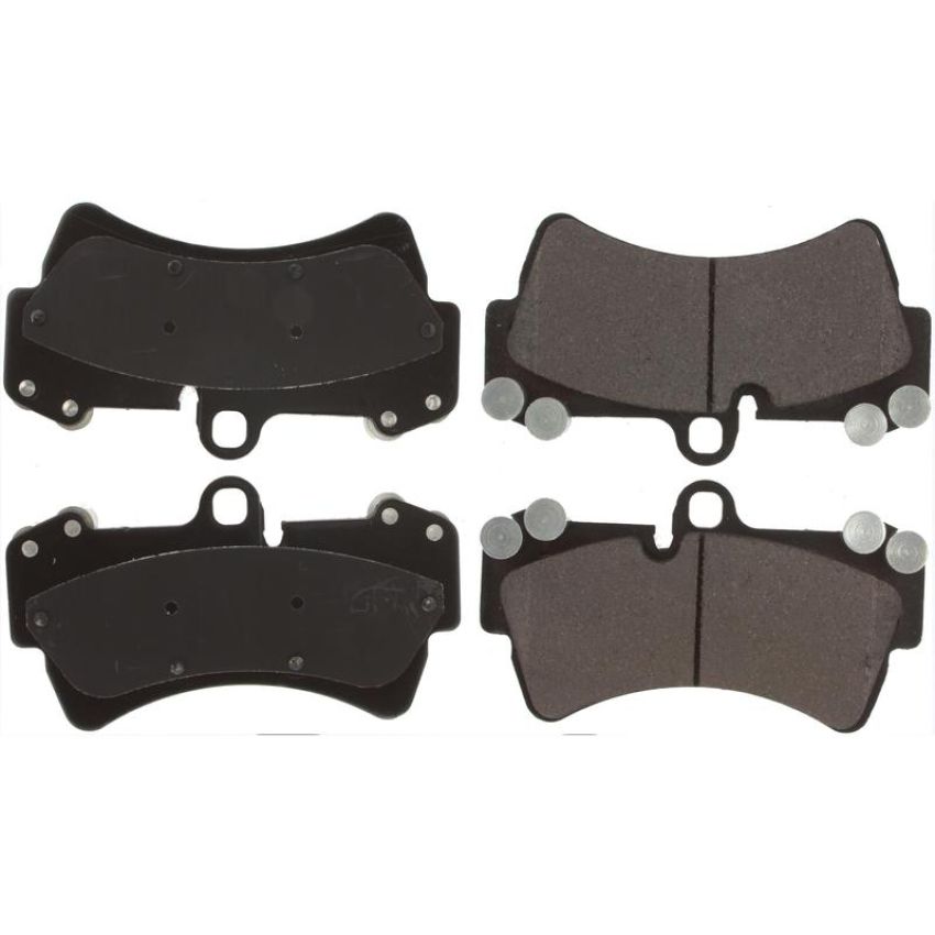 CENTRIC PARTS 105.09770 Posi Quiet Ceramic Brake Pads with Shims and Hardware