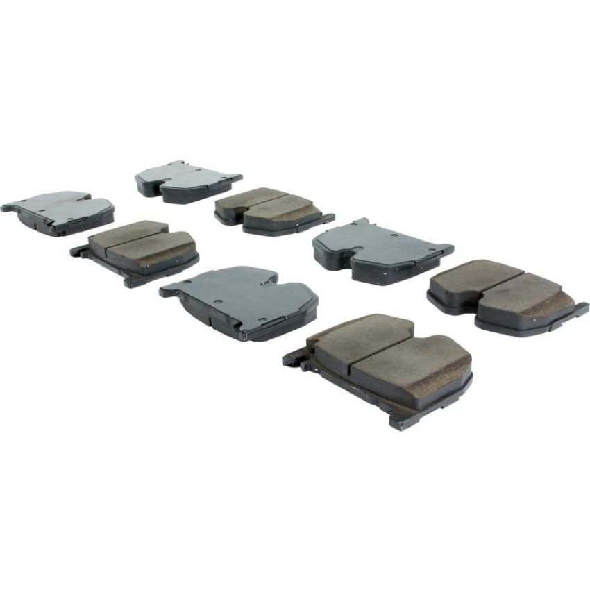 CENTRIC PARTS 105.09830 Posi Quiet Ceramic Brake Pads with Shims and Hardware