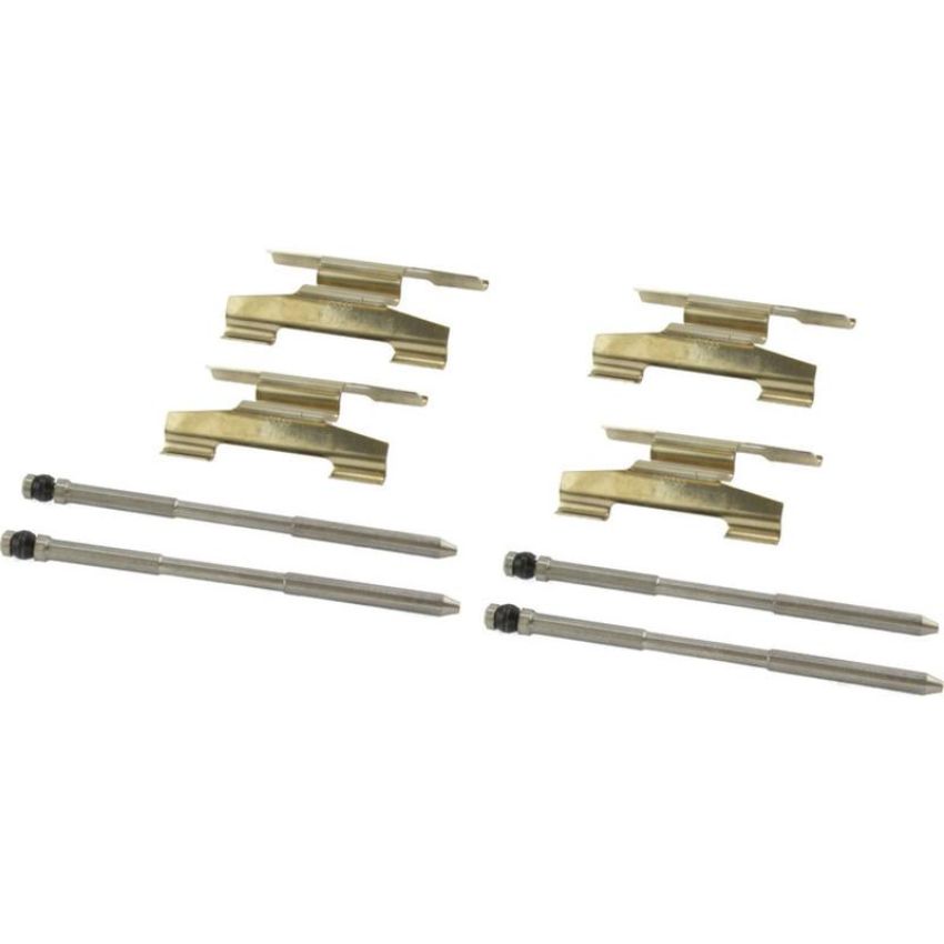 CENTRIC PARTS 105.09830 Posi Quiet Ceramic Brake Pads with Shims and Hardware