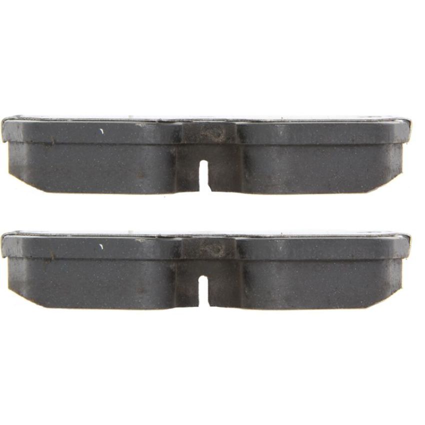 CENTRIC PARTS 105.09830 Posi Quiet Ceramic Brake Pads with Shims and Hardware