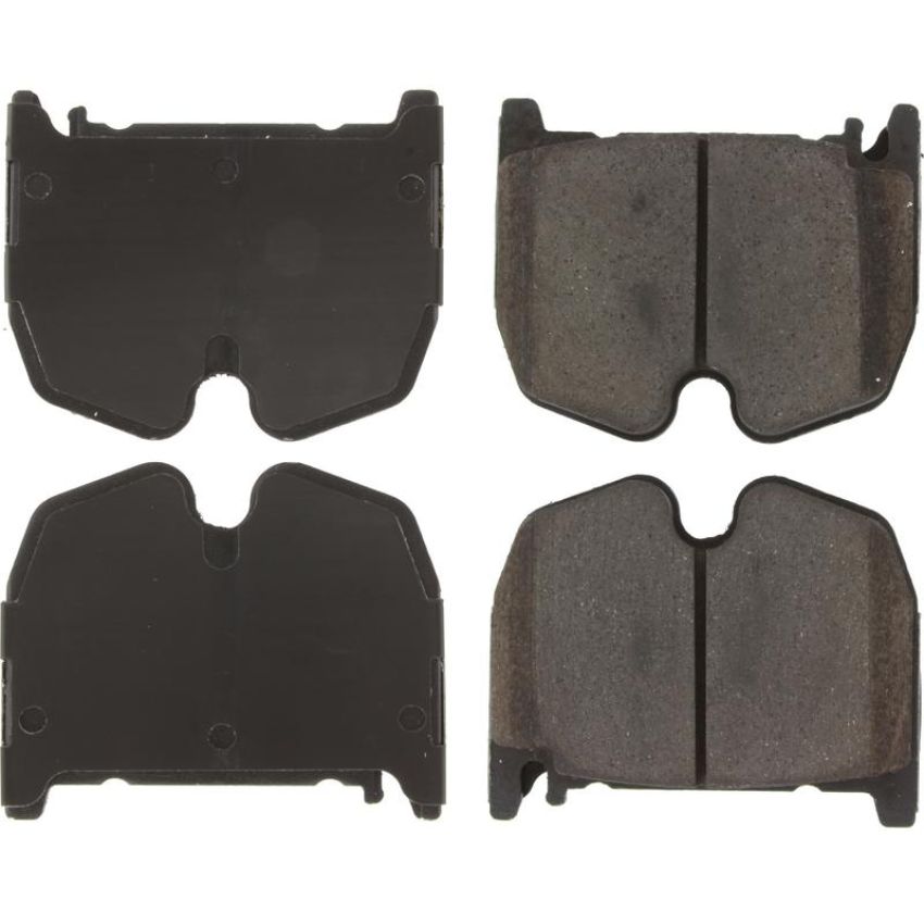 CENTRIC PARTS 105.09830 Posi Quiet Ceramic Brake Pads with Shims and Hardware