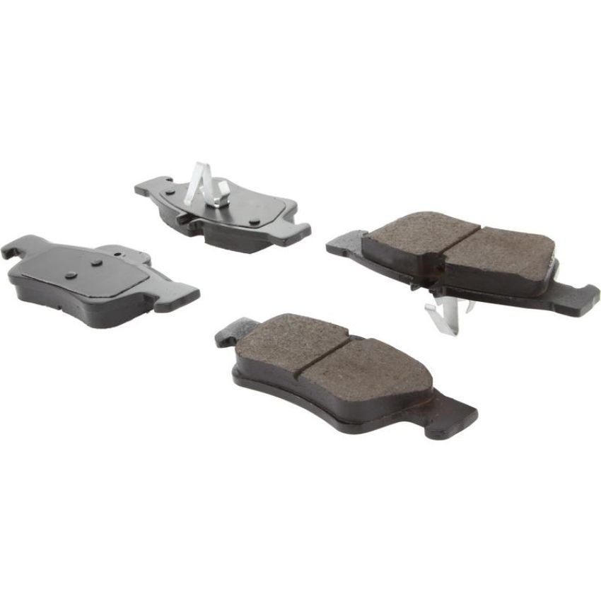 CENTRIC PARTS 105.09860 Posi Quiet Ceramic Brake Pads with Shims and Hardware