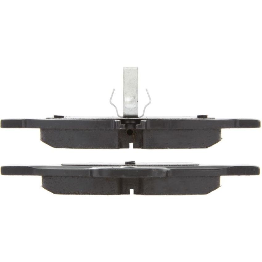 CENTRIC PARTS 105.09860 Posi Quiet Ceramic Brake Pads with Shims and Hardware