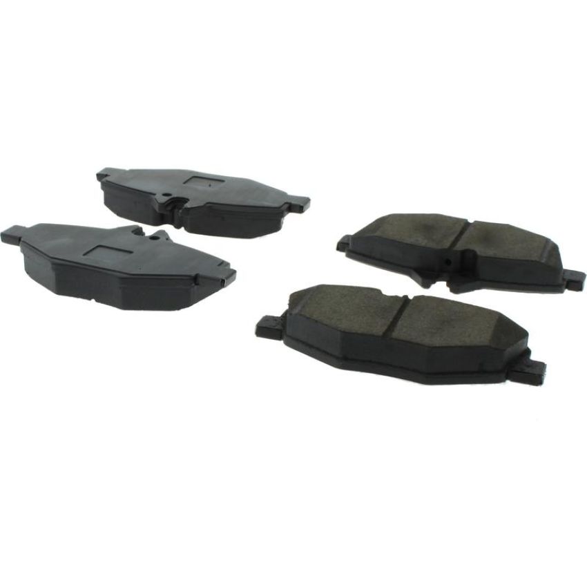 CENTRIC PARTS 105.09870 Posi Quiet Ceramic Brake Pads with Shims and Hardware
