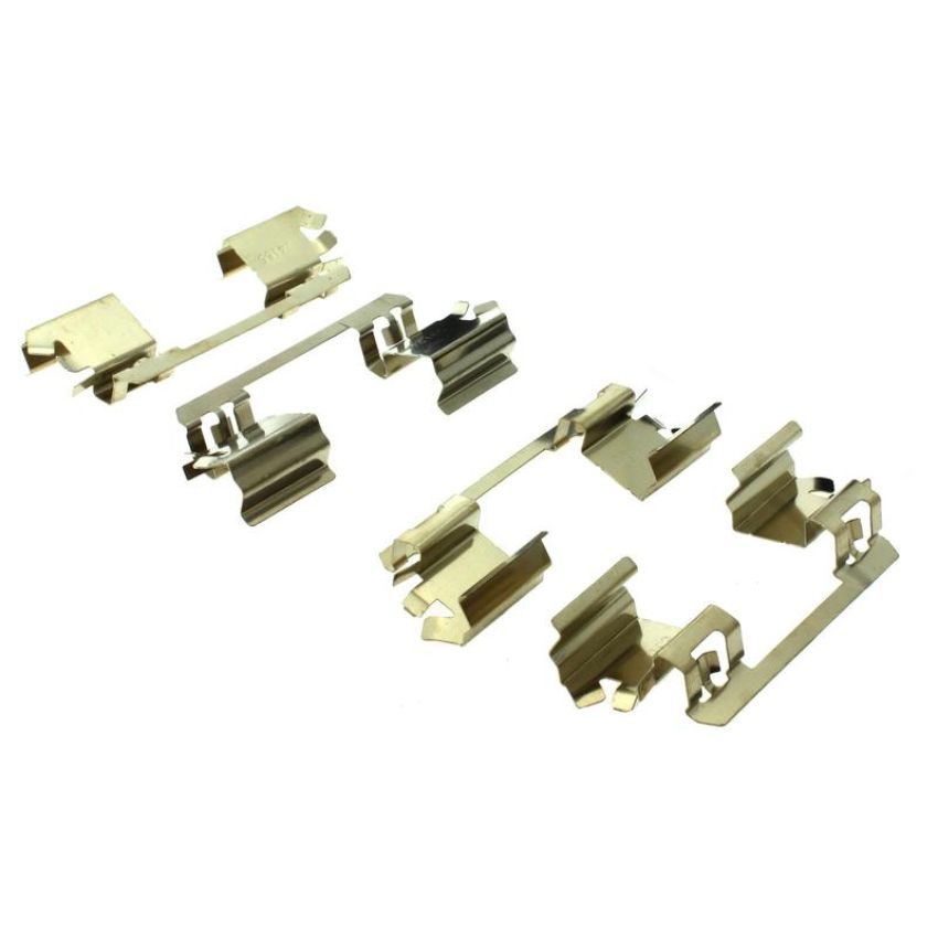 CENTRIC PARTS 105.09870 Posi Quiet Ceramic Brake Pads with Shims and Hardware