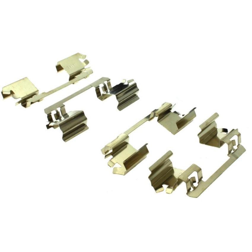 CENTRIC PARTS 105.09870 Posi Quiet Ceramic Brake Pads with Shims and Hardware
