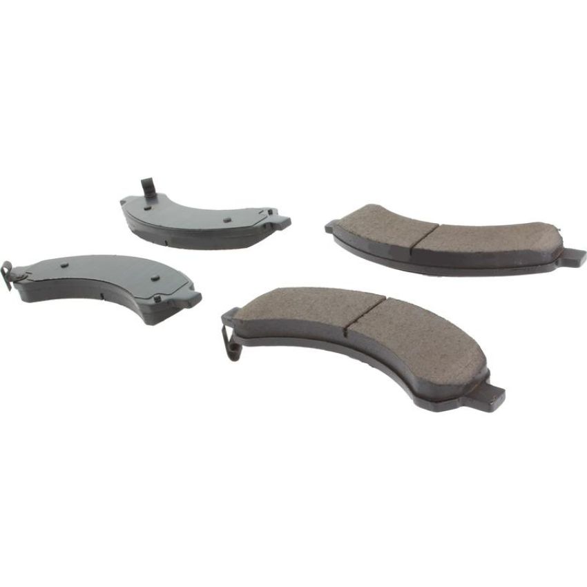 CENTRIC PARTS 105.09890 Posi Quiet Ceramic Brake Pads with Shims and Hardware