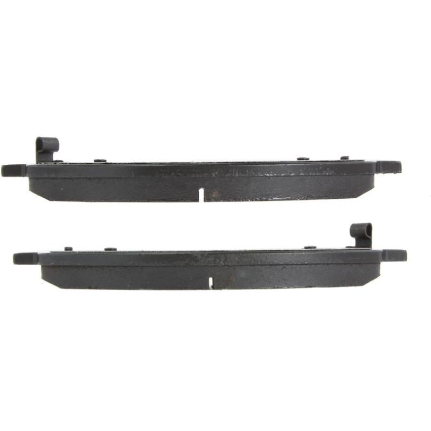 CENTRIC PARTS 105.09890 Posi Quiet Ceramic Brake Pads with Shims and Hardware