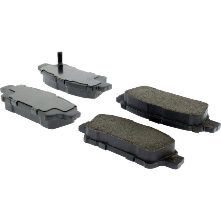 CENTRIC PARTS 105.09950 Posi Quiet Ceramic Brake Pads with Shims and Hardware