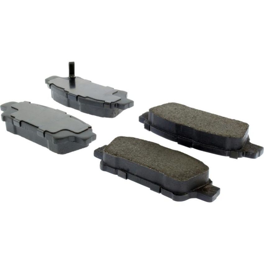 CENTRIC PARTS 105.09950 Posi Quiet Ceramic Brake Pads with Shims and Hardware