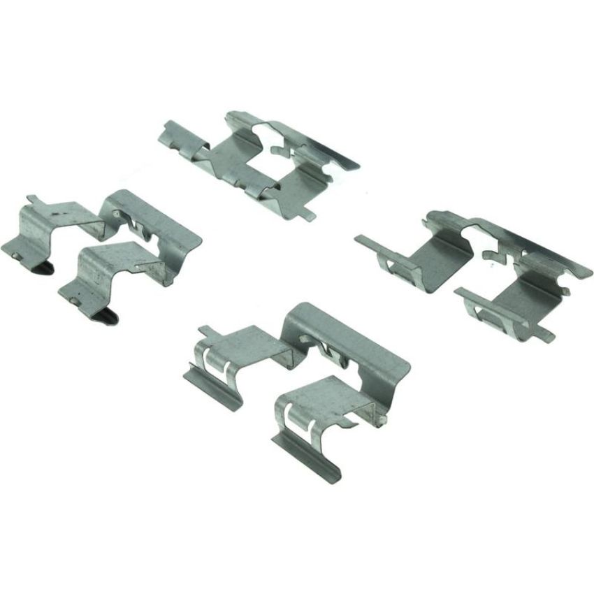 CENTRIC PARTS 105.09950 Posi Quiet Ceramic Brake Pads with Shims and Hardware