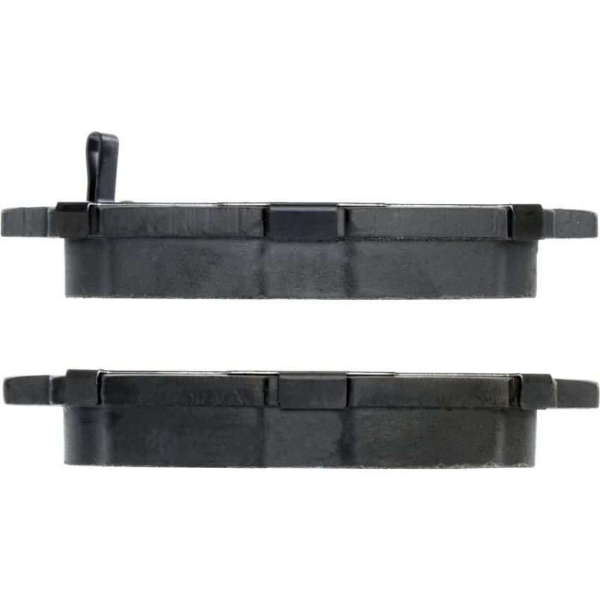 CENTRIC PARTS 105.09950 Posi Quiet Ceramic Brake Pads with Shims and Hardware