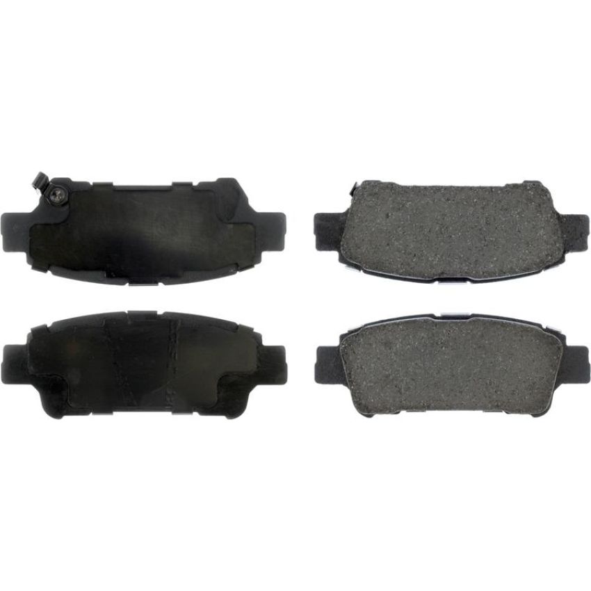 CENTRIC PARTS 105.09950 Posi Quiet Ceramic Brake Pads with Shims and Hardware