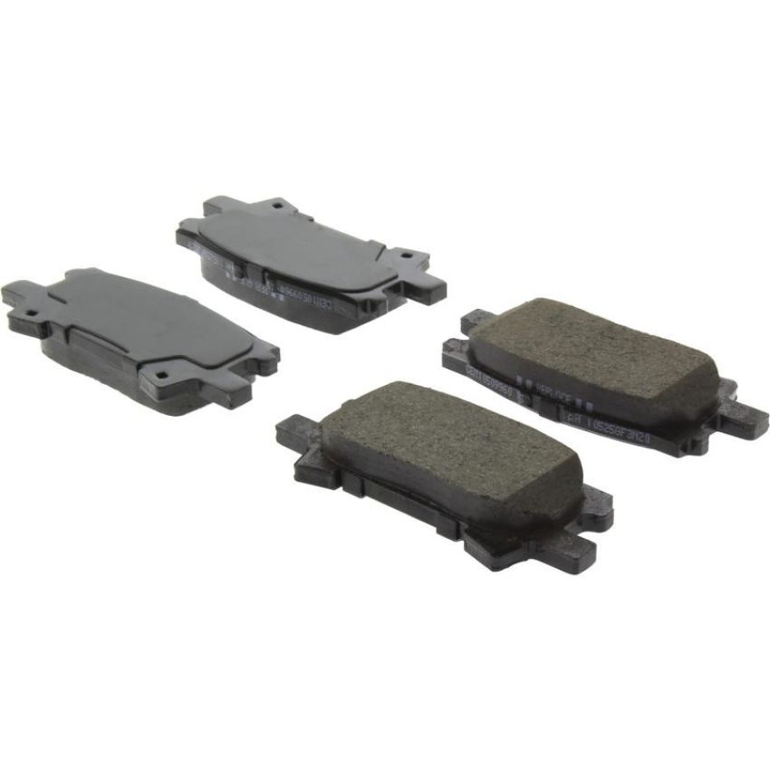 CENTRIC PARTS 105.09960 Posi Quiet Ceramic Brake Pads with Shims and Hardware