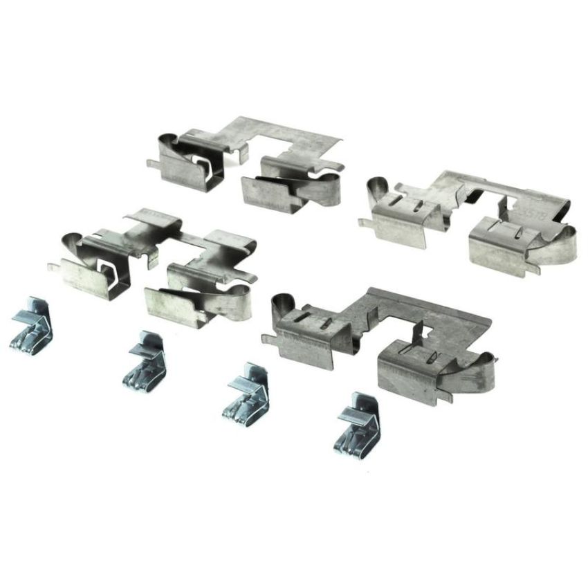 CENTRIC PARTS 105.09960 Posi Quiet Ceramic Brake Pads with Shims and Hardware