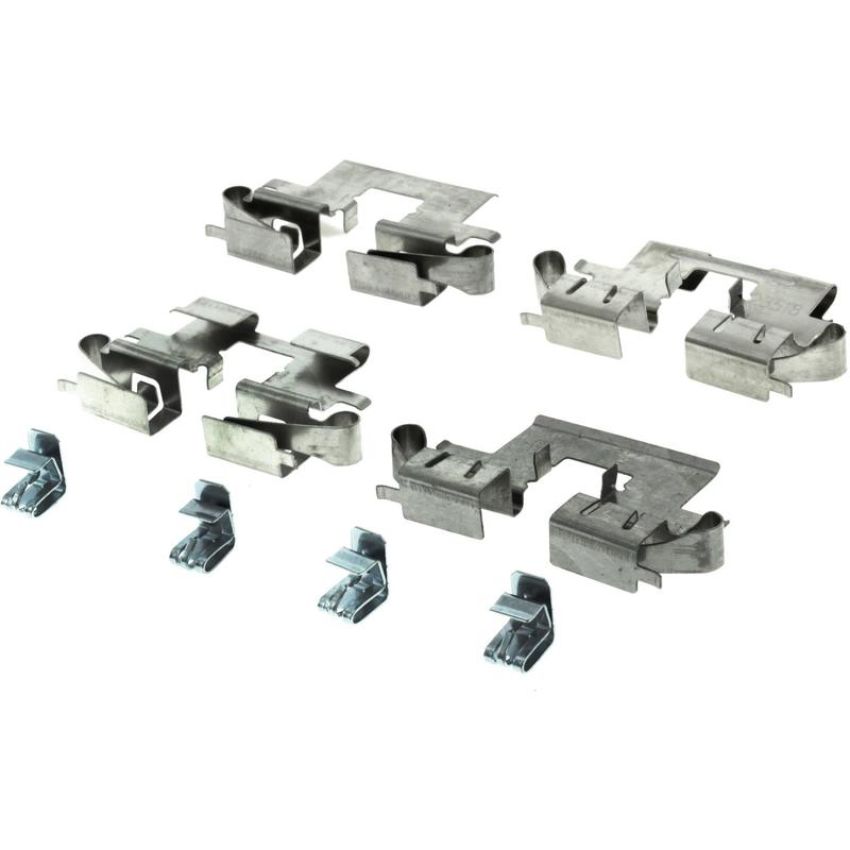 CENTRIC PARTS 105.09960 Posi Quiet Ceramic Brake Pads with Shims and Hardware