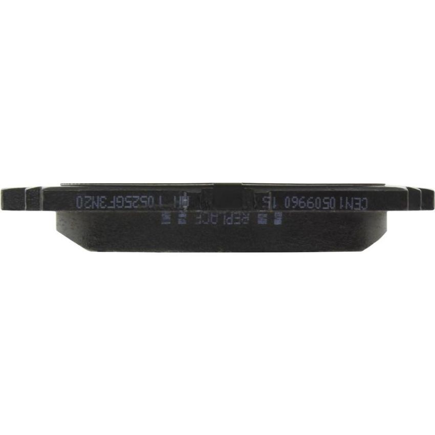 CENTRIC PARTS 105.09960 Posi Quiet Ceramic Brake Pads with Shims and Hardware