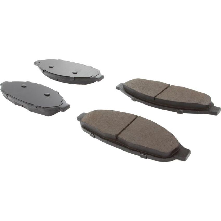 CENTRIC PARTS 105.09970 Posi Quiet Ceramic Brake Pads with Shims and Hardware