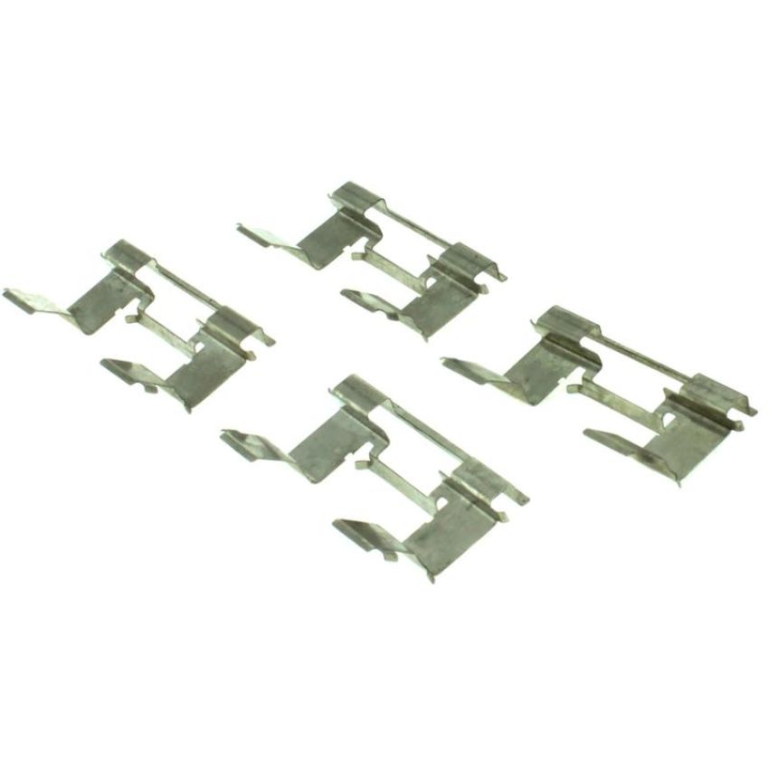 CENTRIC PARTS 105.09970 Posi Quiet Ceramic Brake Pads with Shims and Hardware