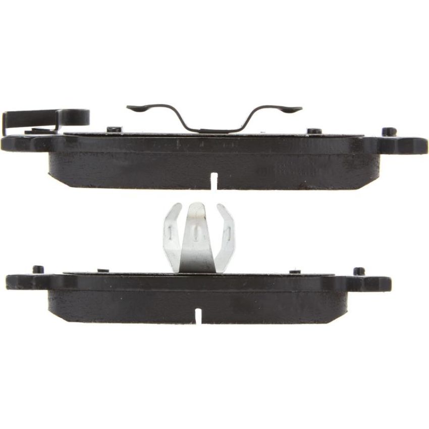CENTRIC PARTS 105.09980 Posi Quiet Ceramic Brake Pads with Shims and Hardware