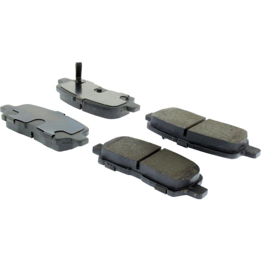 CENTRIC PARTS 105.09990 Posi Quiet Ceramic Brake Pads with Shims and Hardware