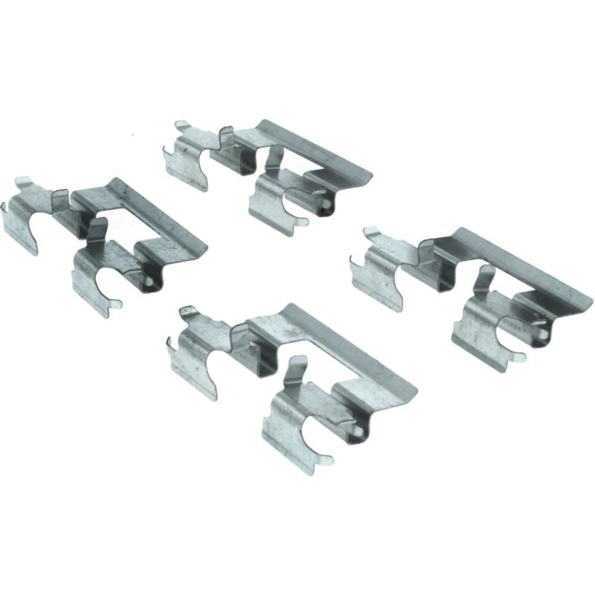 CENTRIC PARTS 105.09990 Posi Quiet Ceramic Brake Pads with Shims and Hardware
