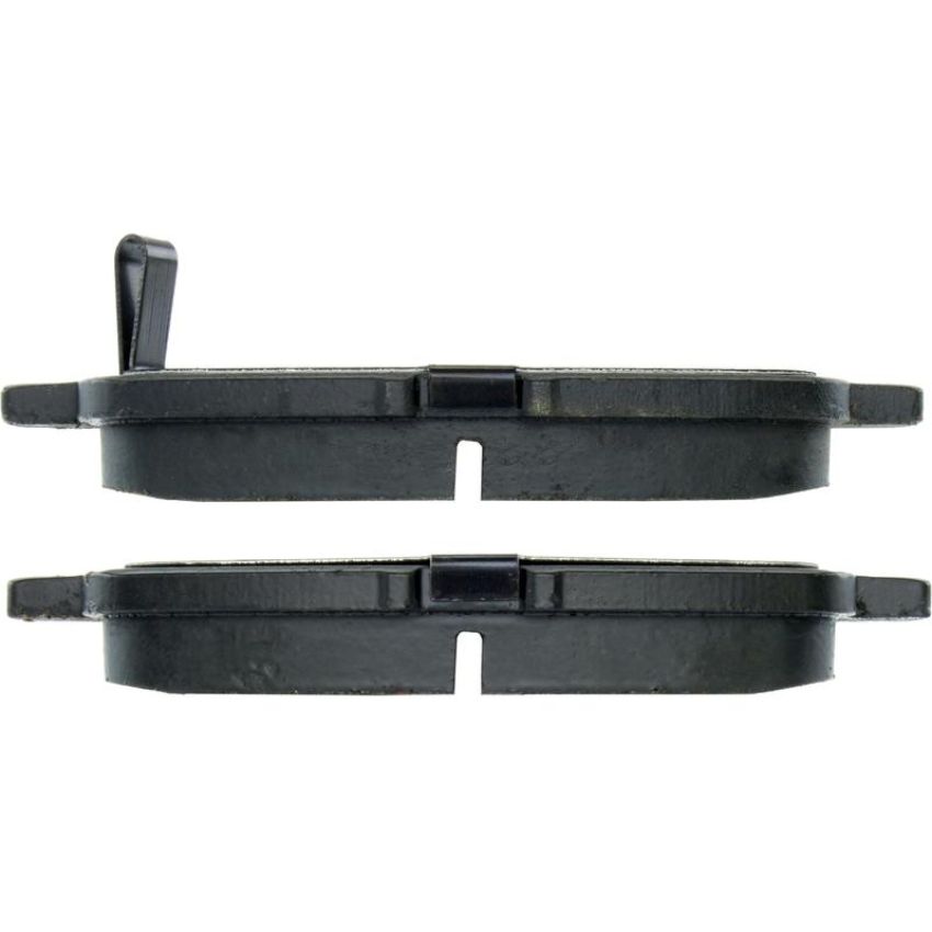 CENTRIC PARTS 105.09990 Posi Quiet Ceramic Brake Pads with Shims and Hardware