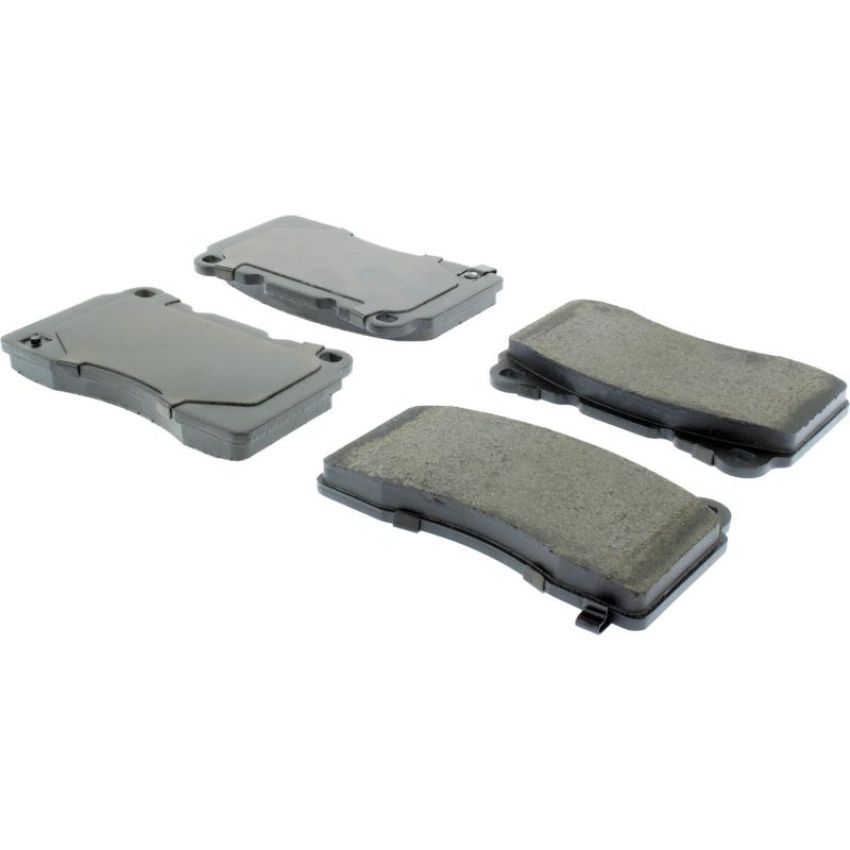 CENTRIC PARTS 105.10010 Posi Quiet Ceramic Brake Pads with Shims