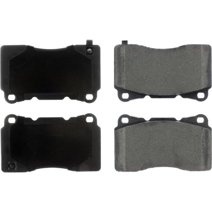 CENTRIC PARTS 105.10010 Posi Quiet Ceramic Brake Pads with Shims