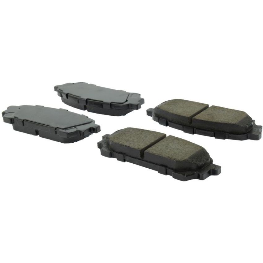 CENTRIC PARTS 105.10040 Posi Quiet Ceramic Brake Pads with Shims and Hardware