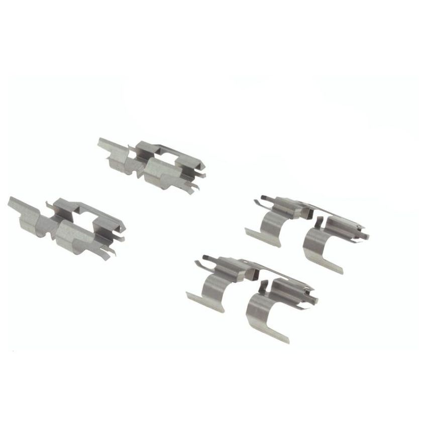 CENTRIC PARTS 105.10040 Posi Quiet Ceramic Brake Pads with Shims and Hardware