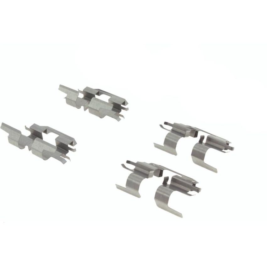 CENTRIC PARTS 105.10040 Posi Quiet Ceramic Brake Pads with Shims and Hardware