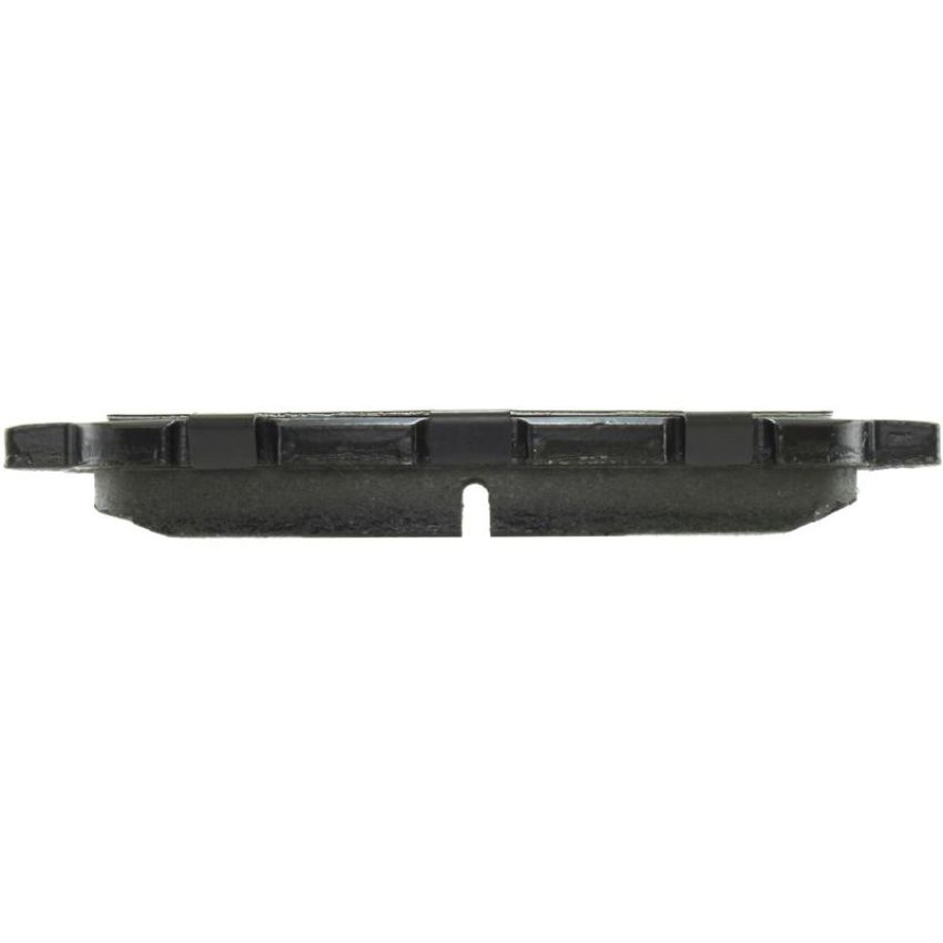 CENTRIC PARTS 105.10040 Posi Quiet Ceramic Brake Pads with Shims and Hardware