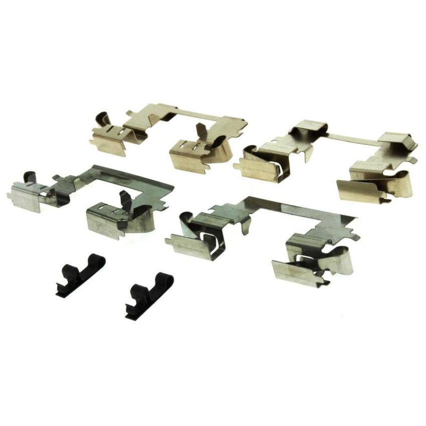 CENTRIC PARTS 105.10050 Posi Quiet Ceramic Brake Pads with Shims and Hardware