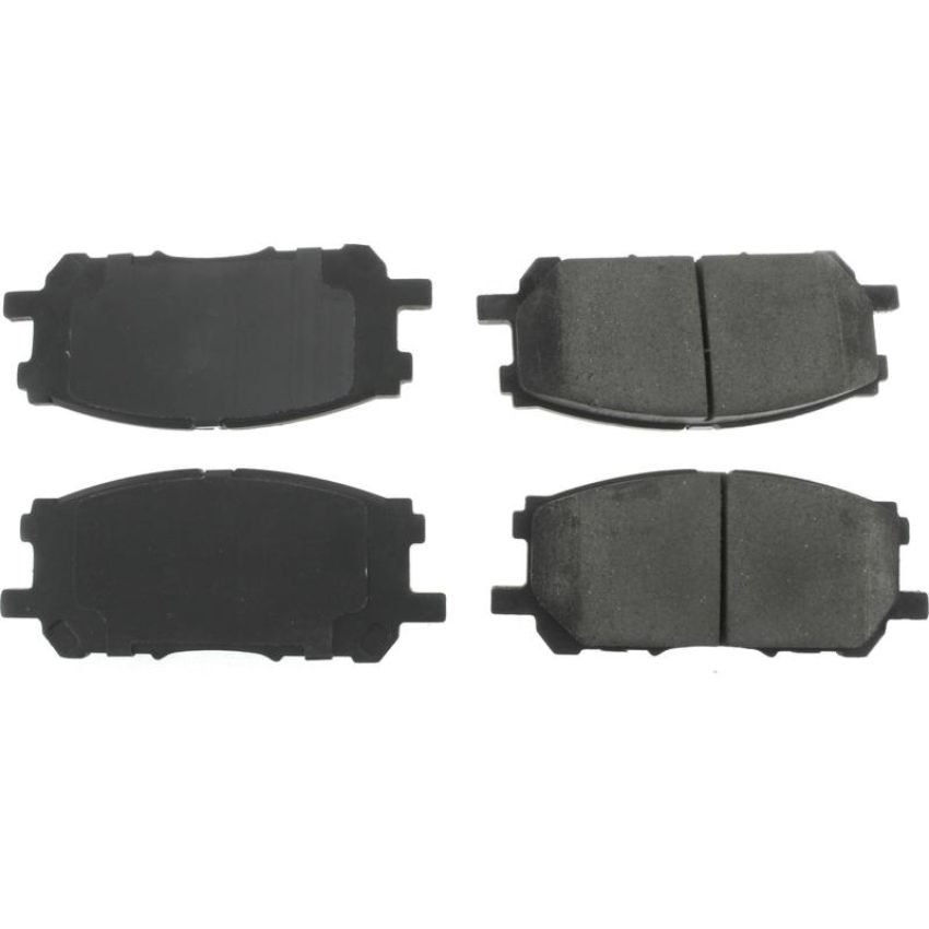 CENTRIC PARTS 105.10050 Posi Quiet Ceramic Brake Pads with Shims and Hardware