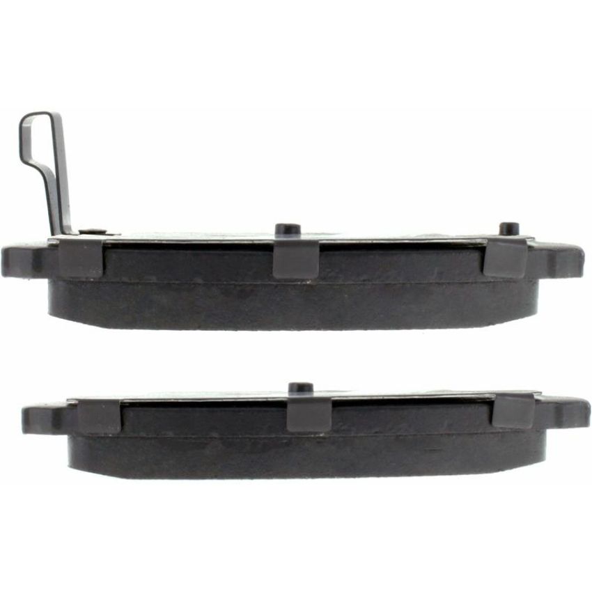 CENTRIC PARTS 105.10080 Posi Quiet Ceramic Brake Pads with Shims and Hardware