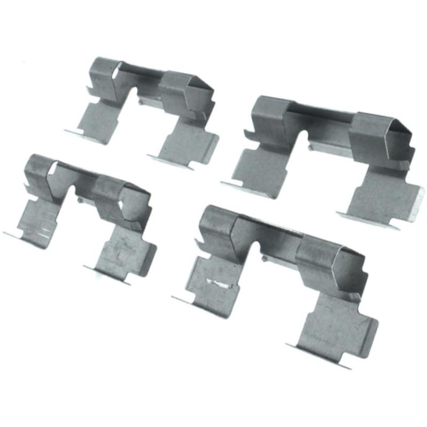 CENTRIC PARTS 105.10080 Posi Quiet Ceramic Brake Pads with Shims and Hardware