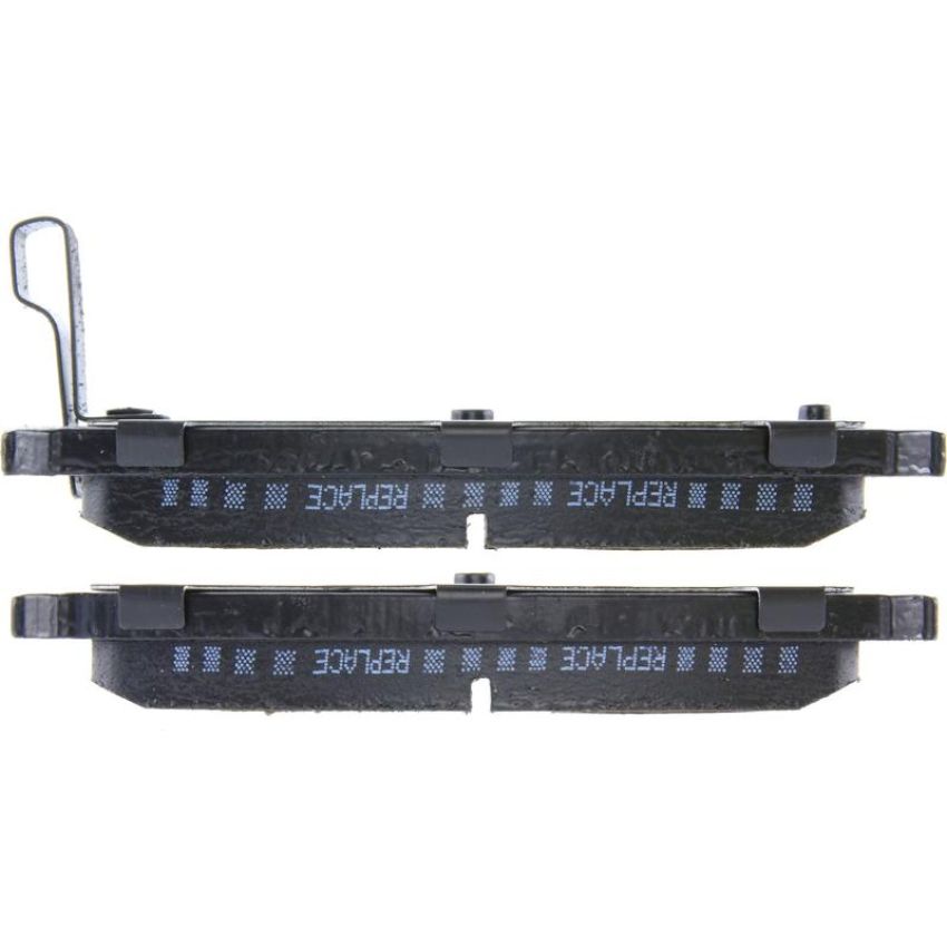 CENTRIC PARTS 105.10080 Posi Quiet Ceramic Brake Pads with Shims and Hardware