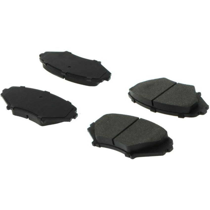 CENTRIC PARTS 105.10090 Posi Quiet Ceramic Brake Pads with Shims and Hardware