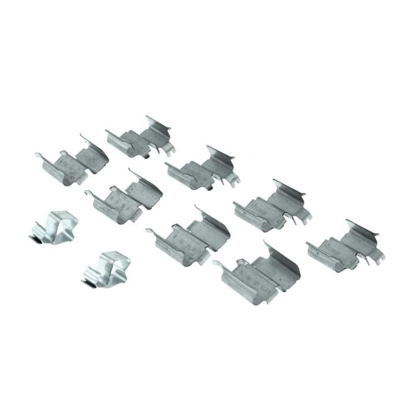 CENTRIC PARTS 105.10090 Posi Quiet Ceramic Brake Pads with Shims and Hardware